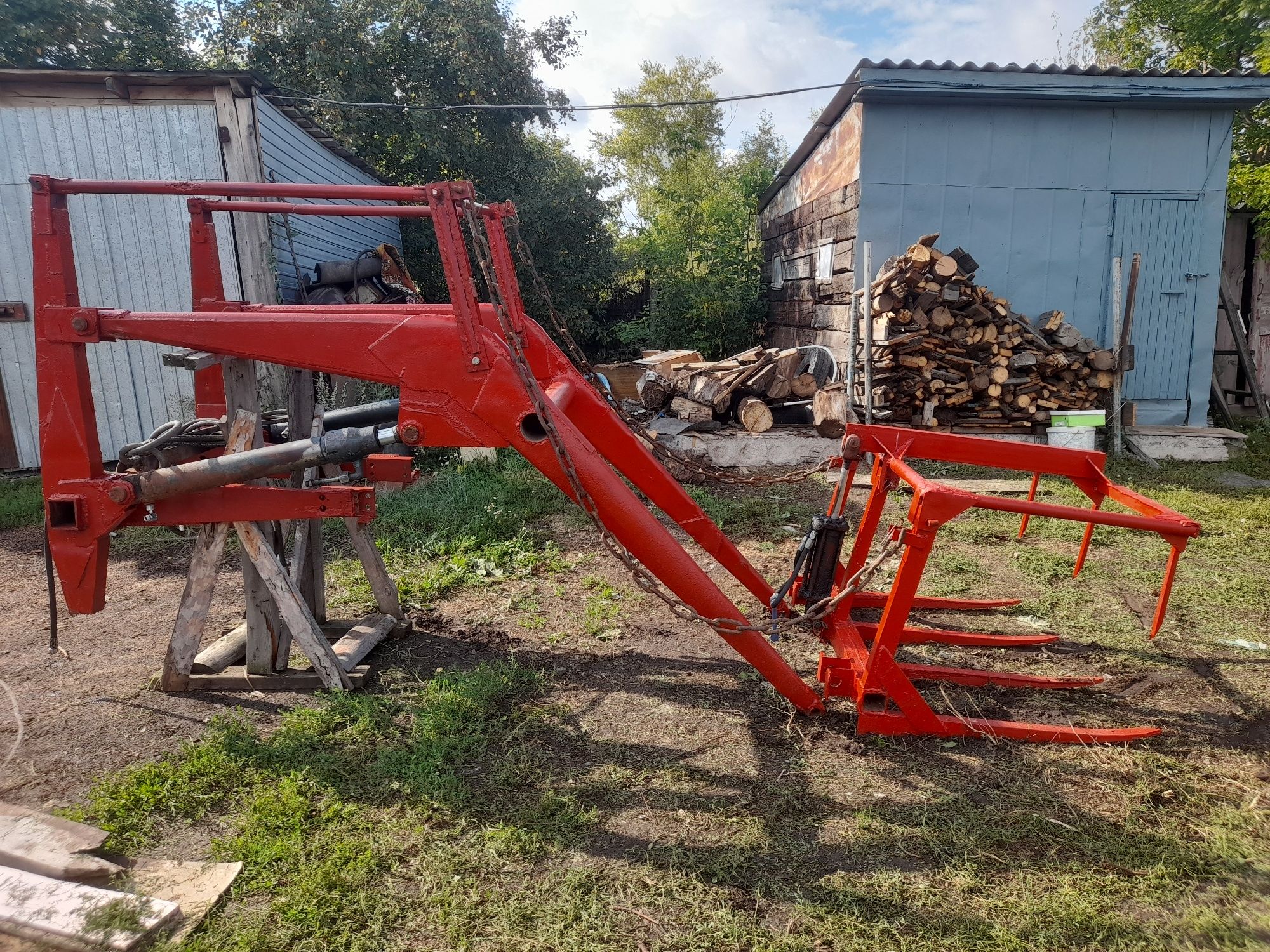 Продам кун на трактор