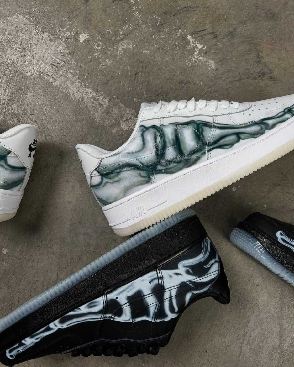 nike air force 1 low skeleton