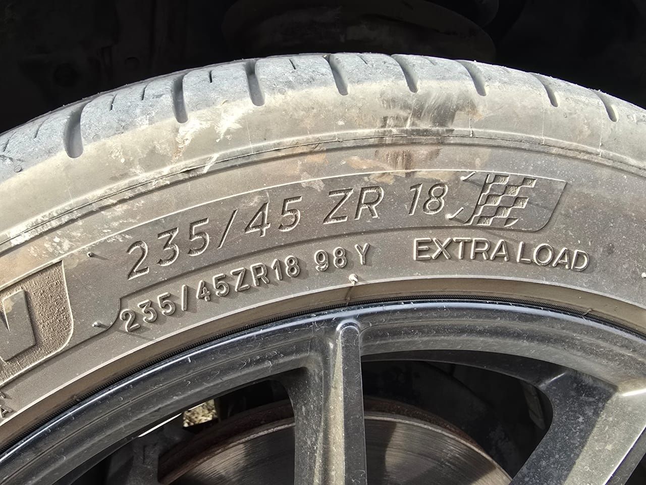 Диски 235/ 45/ZR18