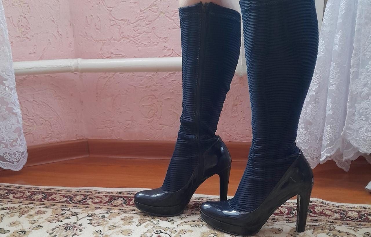 Сапоги,ботинки замшевые!
