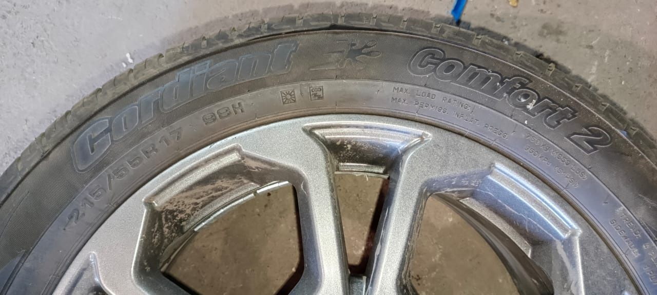 Продам шины Кордиант Комфорт 2