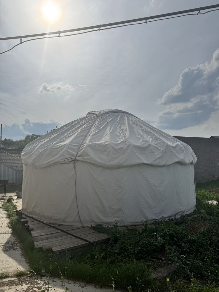 Продам Юрту ( Киіз Үй) 8 қанат 6*6