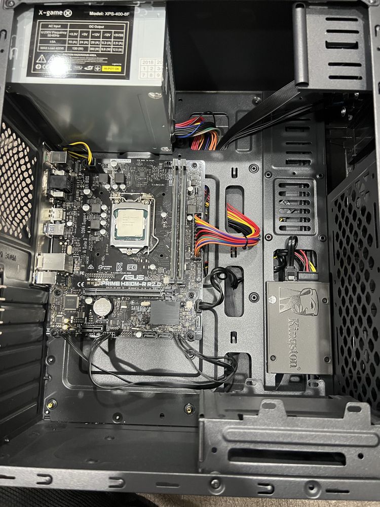 Системный блок , Pentium G5400, 8GB ОЗУ, SSD240 GB,