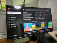 Смарт телевизор Yasin 165 см smart tv WiFi YouTube