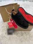 Кеды Christian Louboutin с красной подошвой