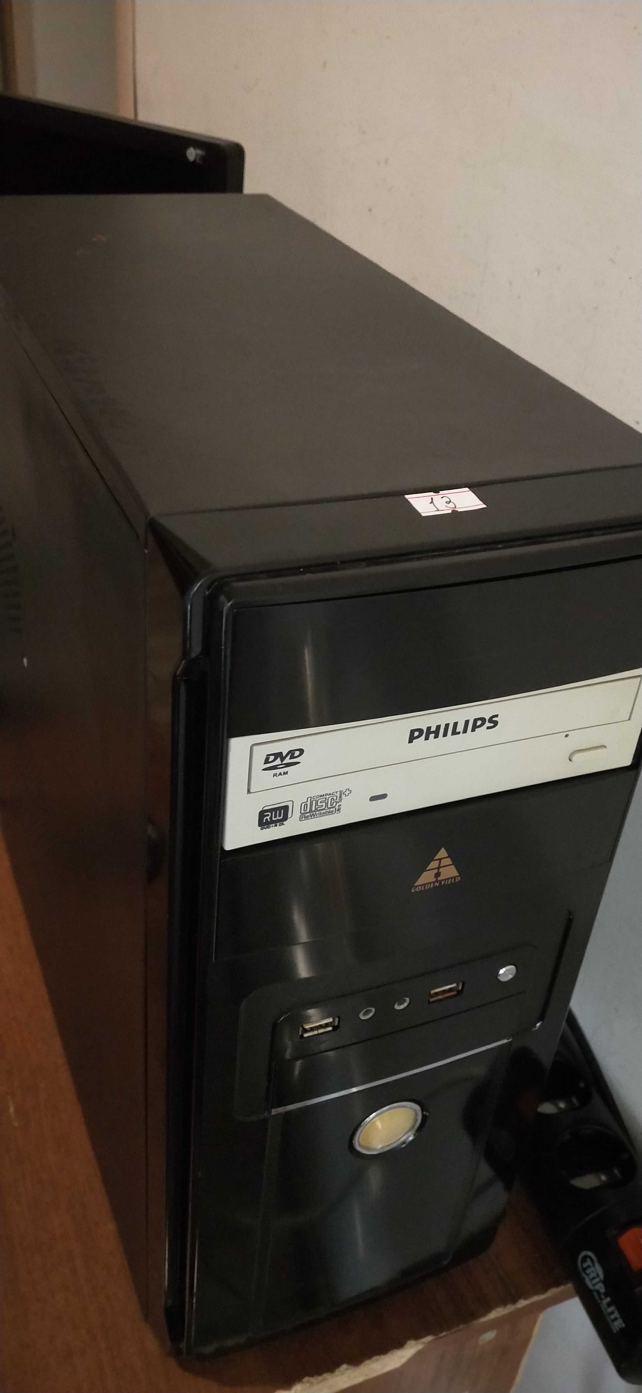 Системный блок Intel® Pentium 4™  2.4GHz (GeForce FX 5200) (Лот№13)