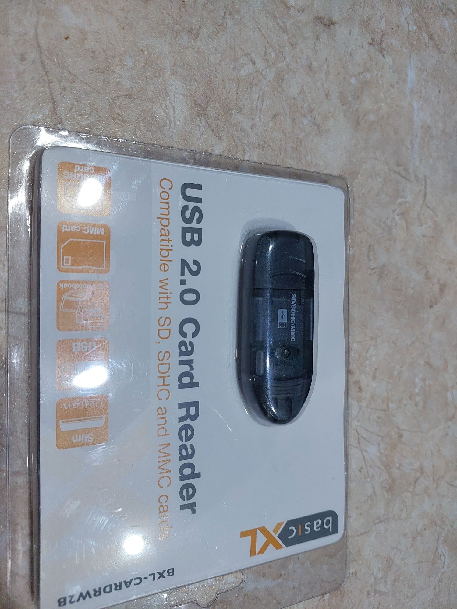 Картридер USB 2.0