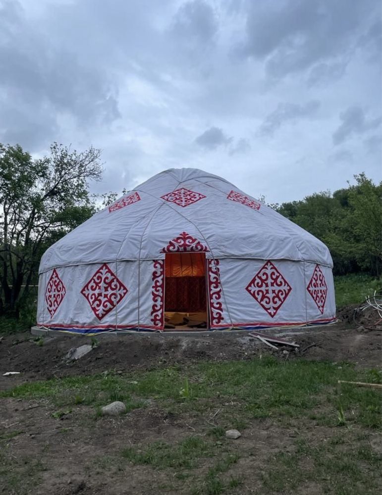 Готовые Юрта Казак үй Баспана Современный дом Каркасный дом