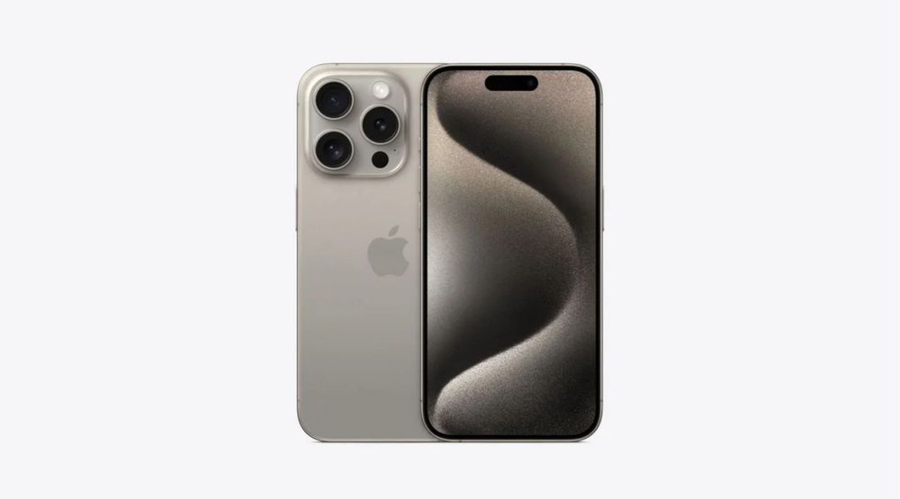 Iphone 15 pro 256 титан