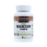 Магний Steeltime Nutrition Magnesium Citrate + B6 90 капсул