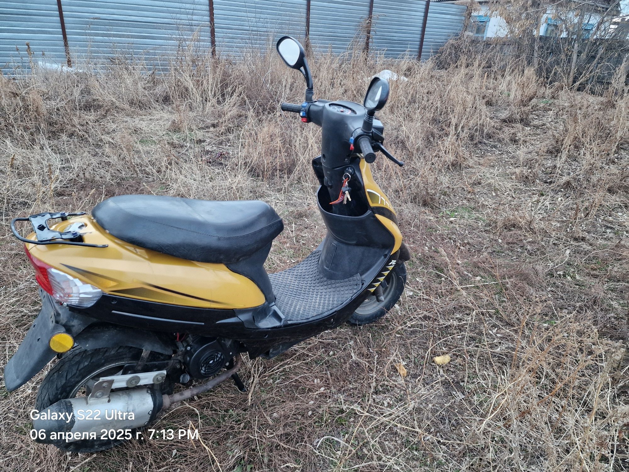 Скутер Racer meteor