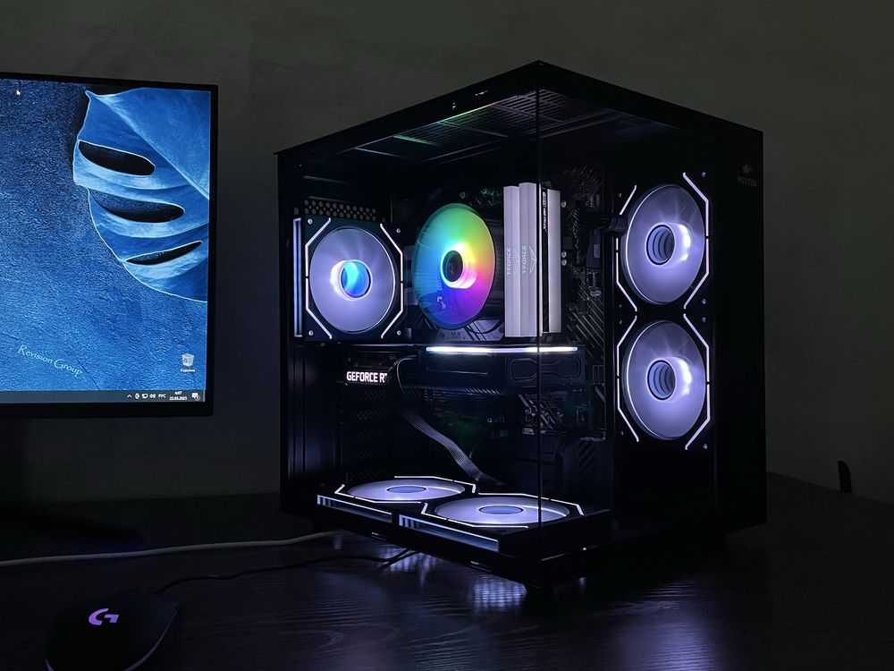 Топовый игровой компьютер. RTX 5060ti