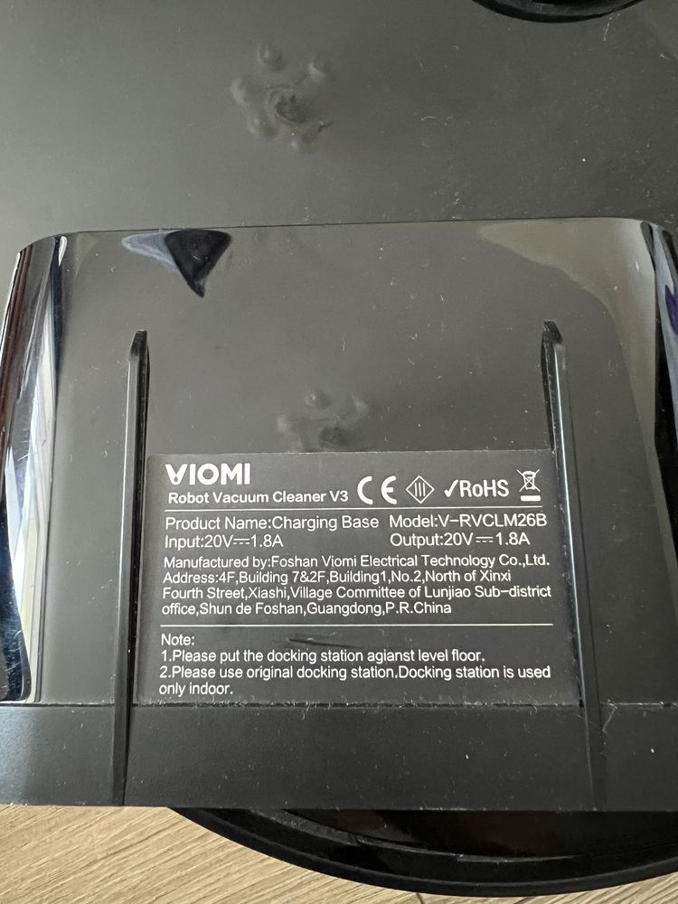 Продам на запчасти пылесос Xiomi V3