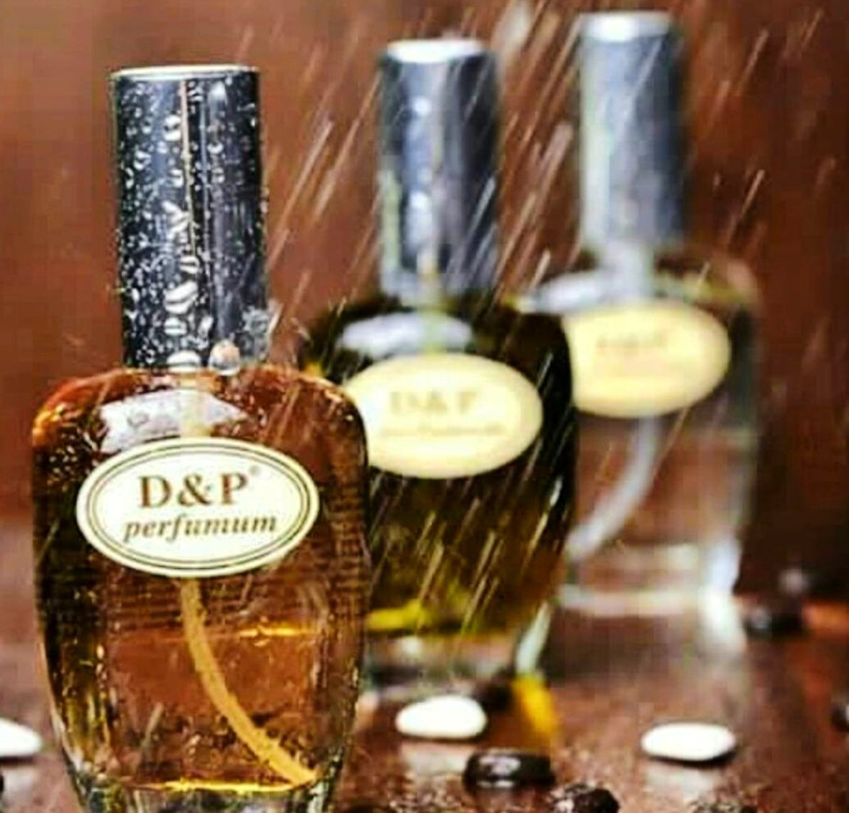 D&P Perfumum - Многобрендовый Французско-турецкий парфюм для женщин и