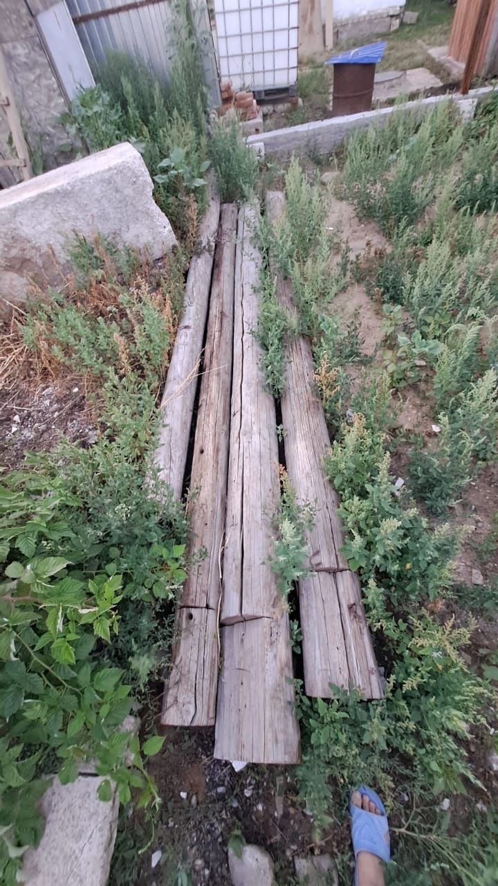 Бревна ПО 5 м 4 шт