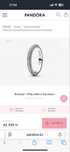 Кольцо Pandora оригинал