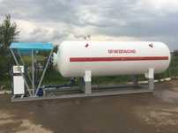 модульные АГЗС Газовые заправки. Новые