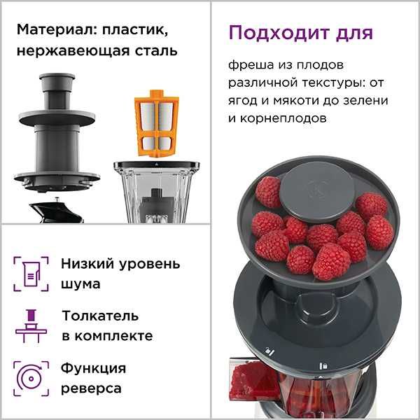 Продается  Новая Шнековая Соковыжималка Kenwood по цене как б/у