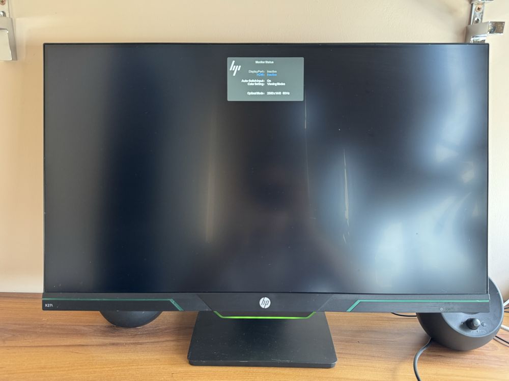 Монитор HP x27i, 2к 144Гц 27 дюймов
