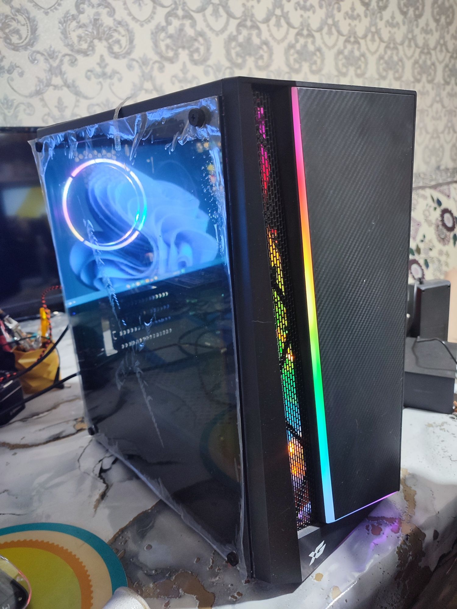 Компьютер на Ryzen 5 2600