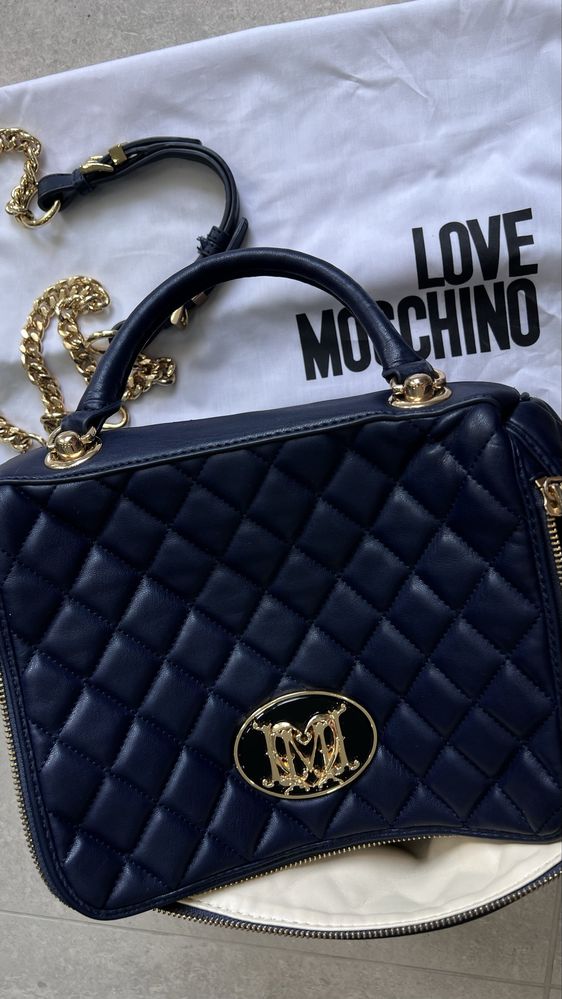 LOVE MOSCHINO сумка оригинал Made In Italy