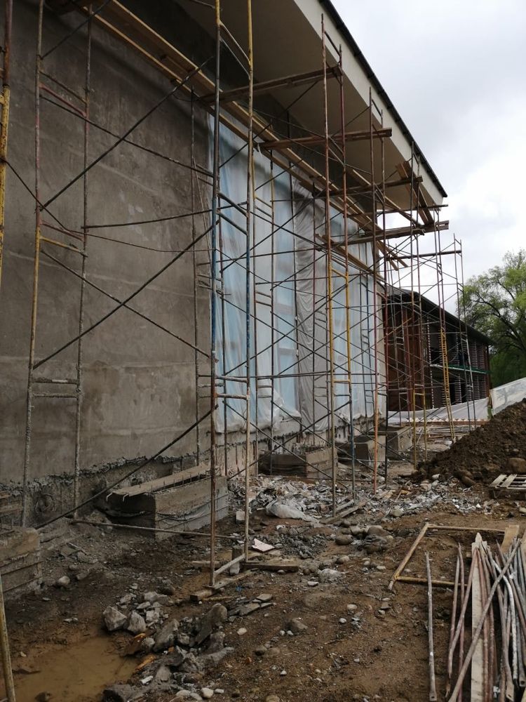 Аренда леса с трапами и с доставкой без залога