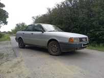 Audi 80 b3 
По всем интересующим  вопросам об