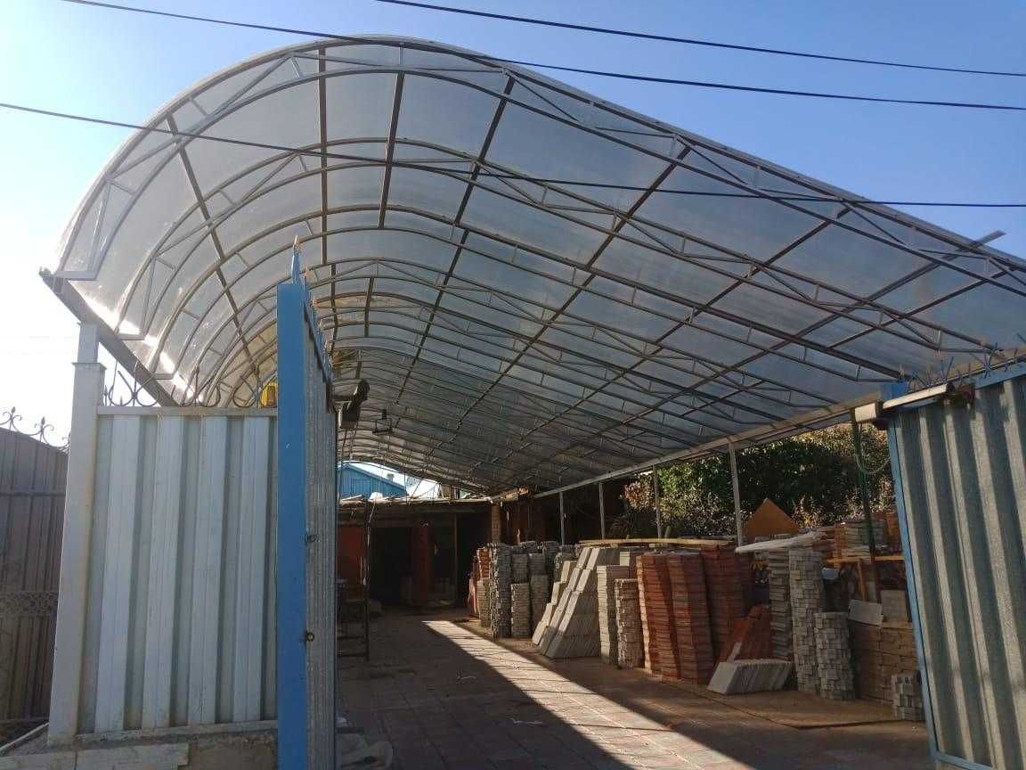 ОТ ПРОИЗВОДИТЕЛЯ‼️Сотовый поликарбонат, купить монолитный поликарбонат