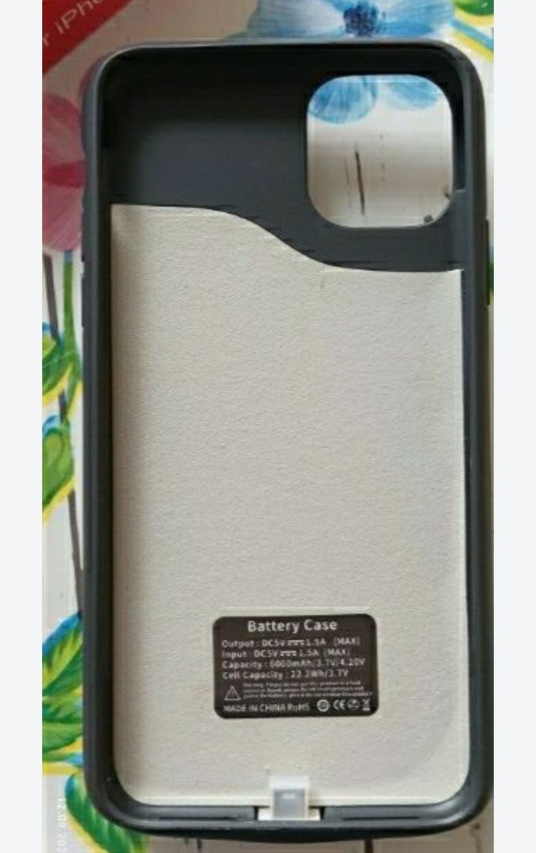 Чехол для iPhone 11 pro с powerbank