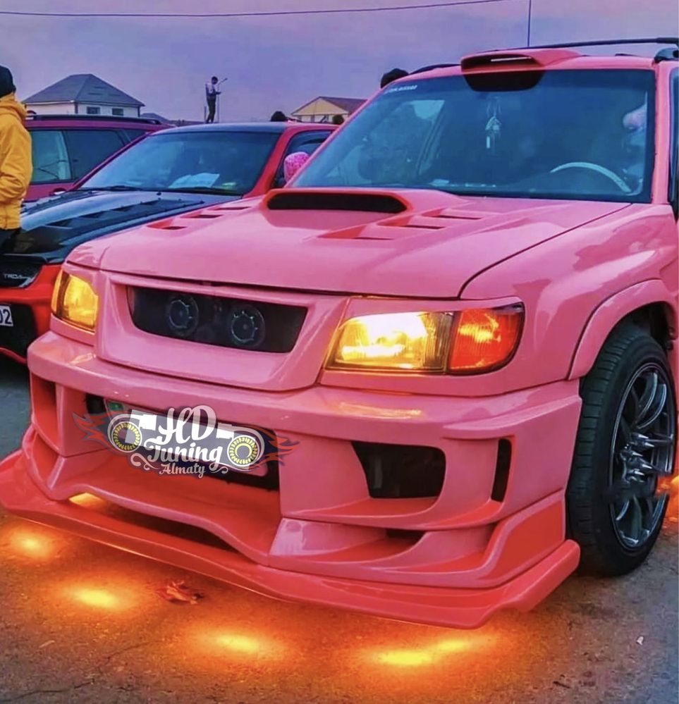 Решетка радиатора LIberal Subaru Forester SF Дорестайлинг