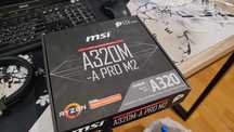 Продам материнскую плату Ам 4 с процессором ryzen 5, 2600