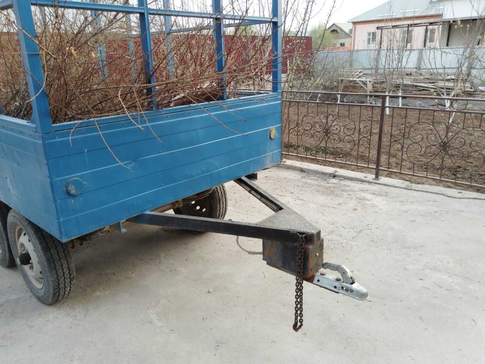 двухосный прицеп категорий В с документами