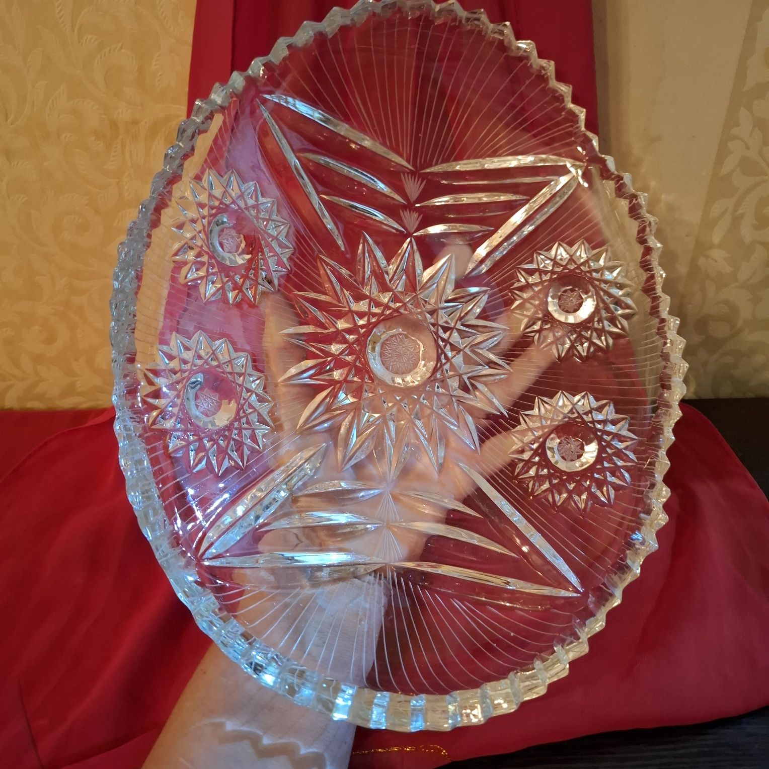 Хрусталь,СССР и Чехословакия