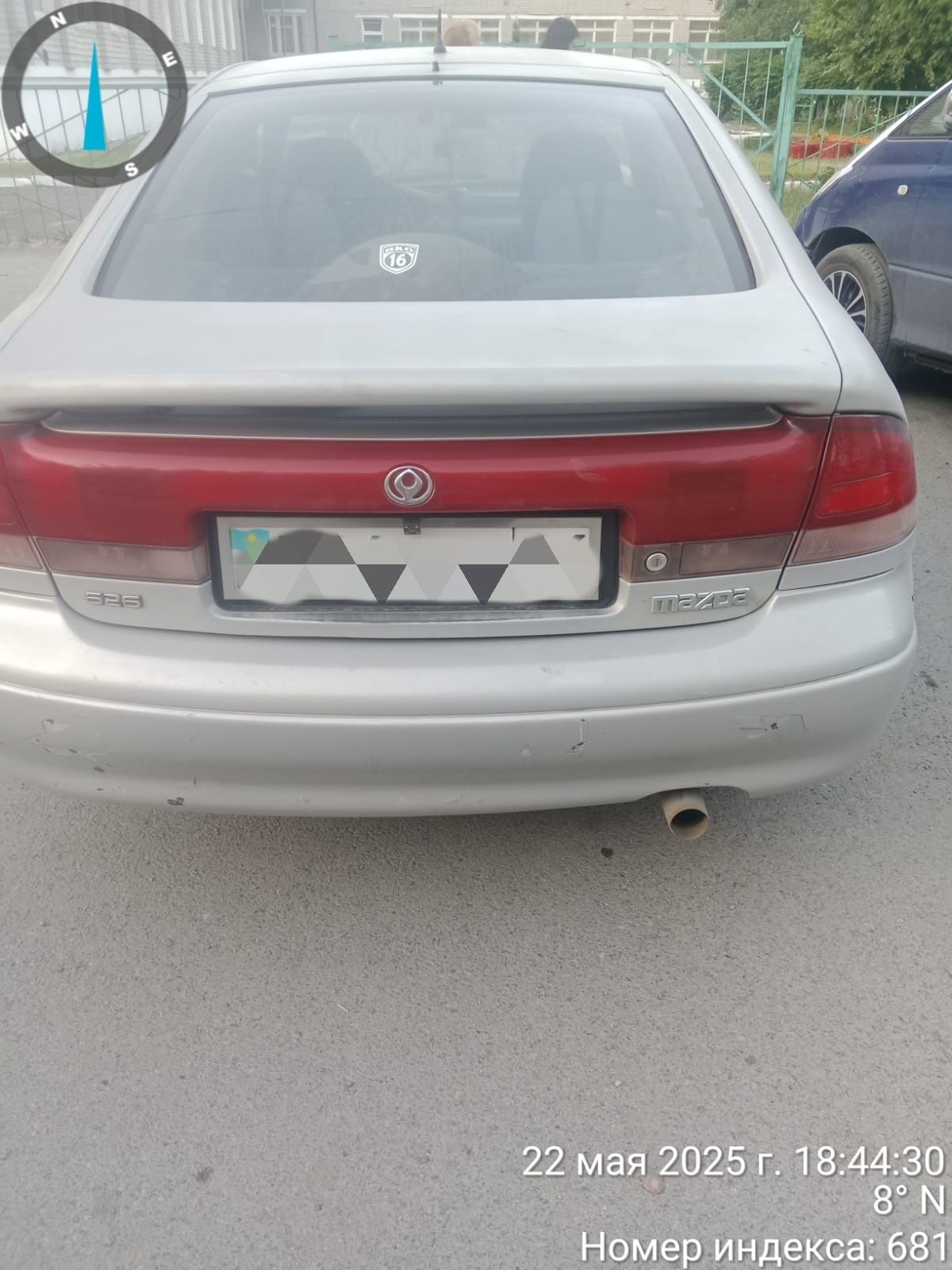 Мазда кронос 626