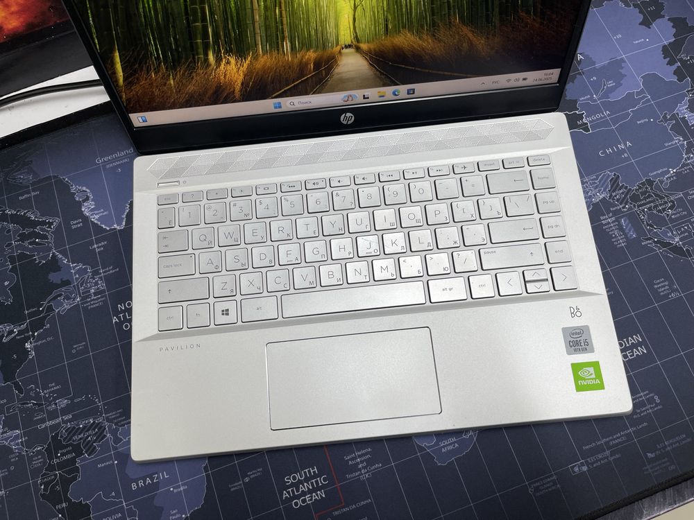 Ноутбук Hp Pavilion 14 Intel core i5-1035G1/RAM 8Gb/SSD 256Gb/MX 130