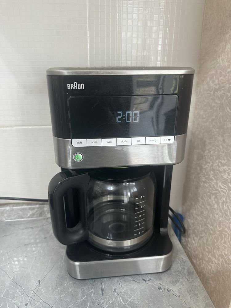 Кофеварка braun (браун) почти новая