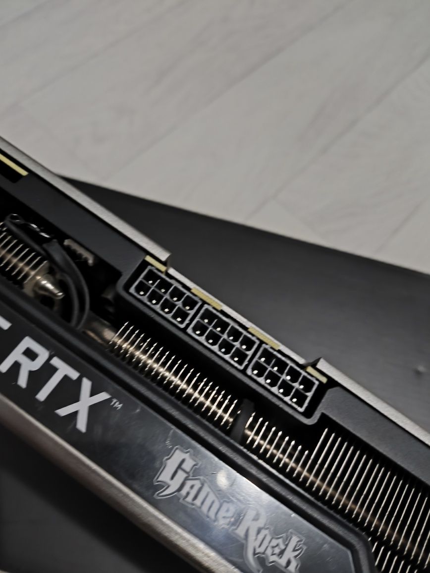 Видеокарта Palit GameRock GeForce RTX 3080 10gb 8+8+8 pin
