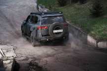 Бампер силовой задний TOYOTA LAND CRUISER 300