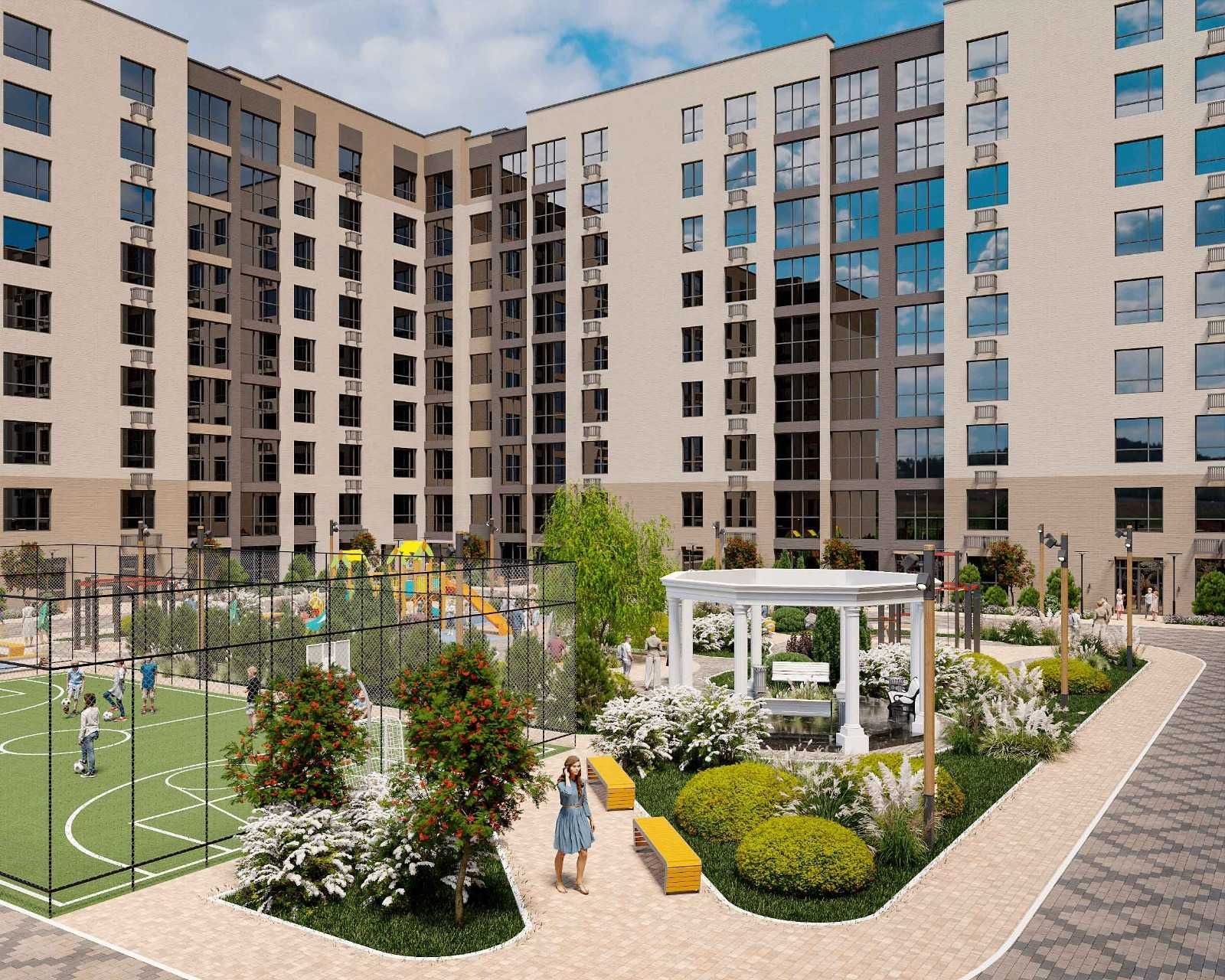 1-комнатная квартира · 38.3 м² · 4/9 этаж, Рабочая 160 — Назарбаева