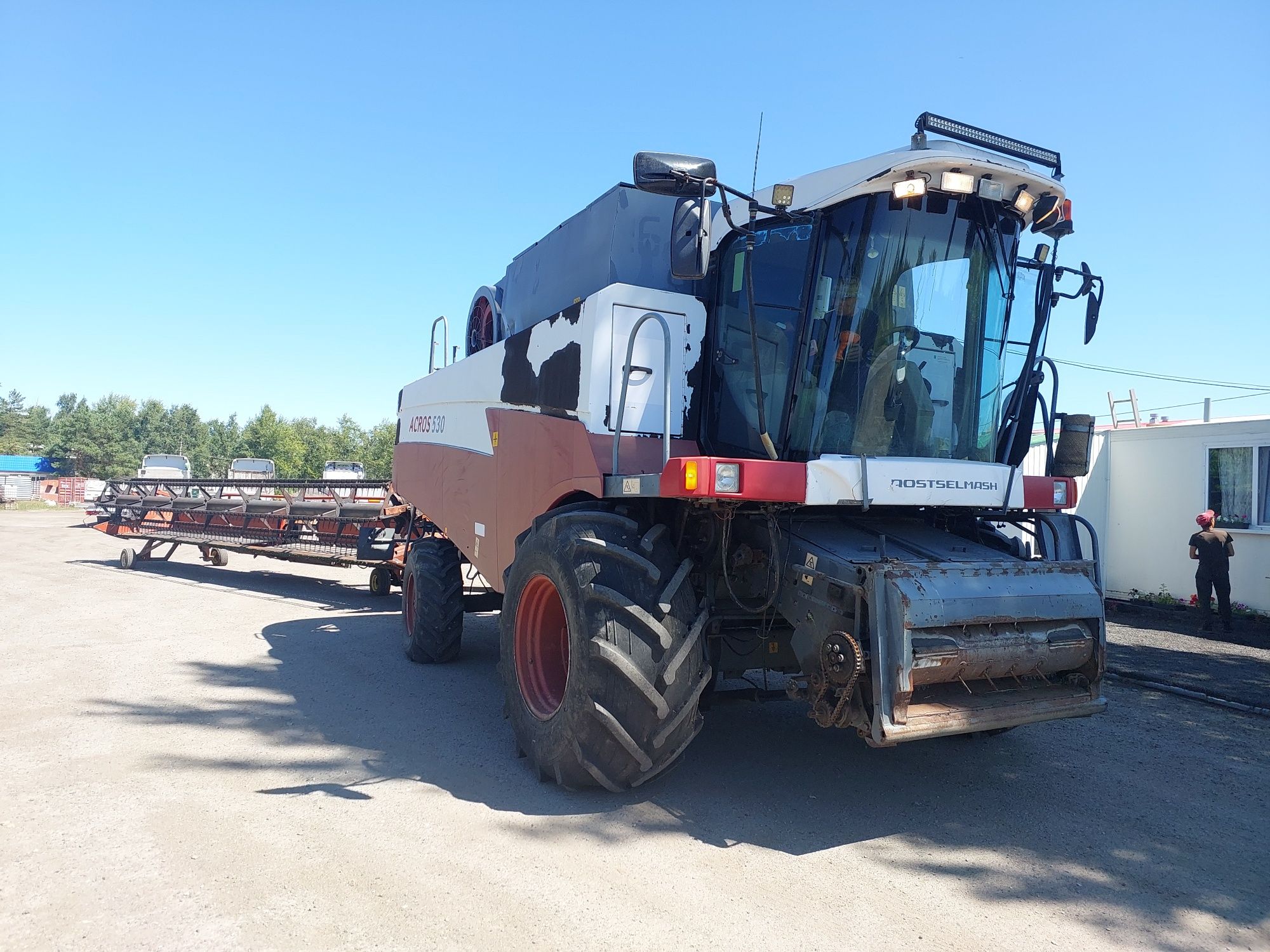 Продам, рассрочка комбайн Акрос. Acros 530