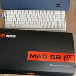 Магнитная клавиатура MADLIONS MAD 68He