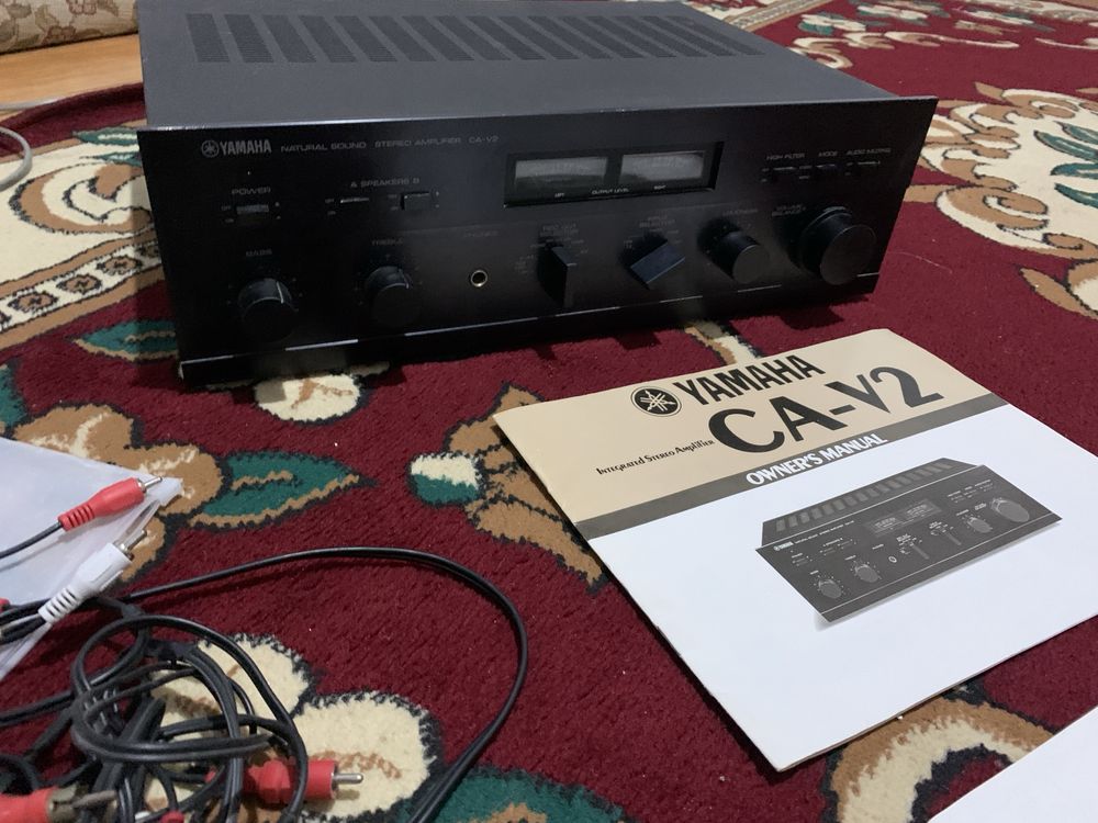 Yamaha ca v2 в идеальном состояний