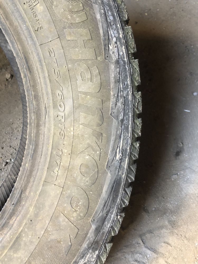 Шины 275/60r18