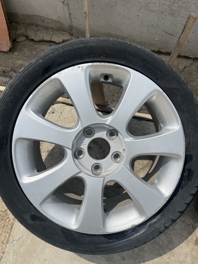 Диски R17 hyundai титан