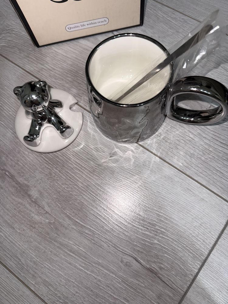 Бакал с крышкой новый
