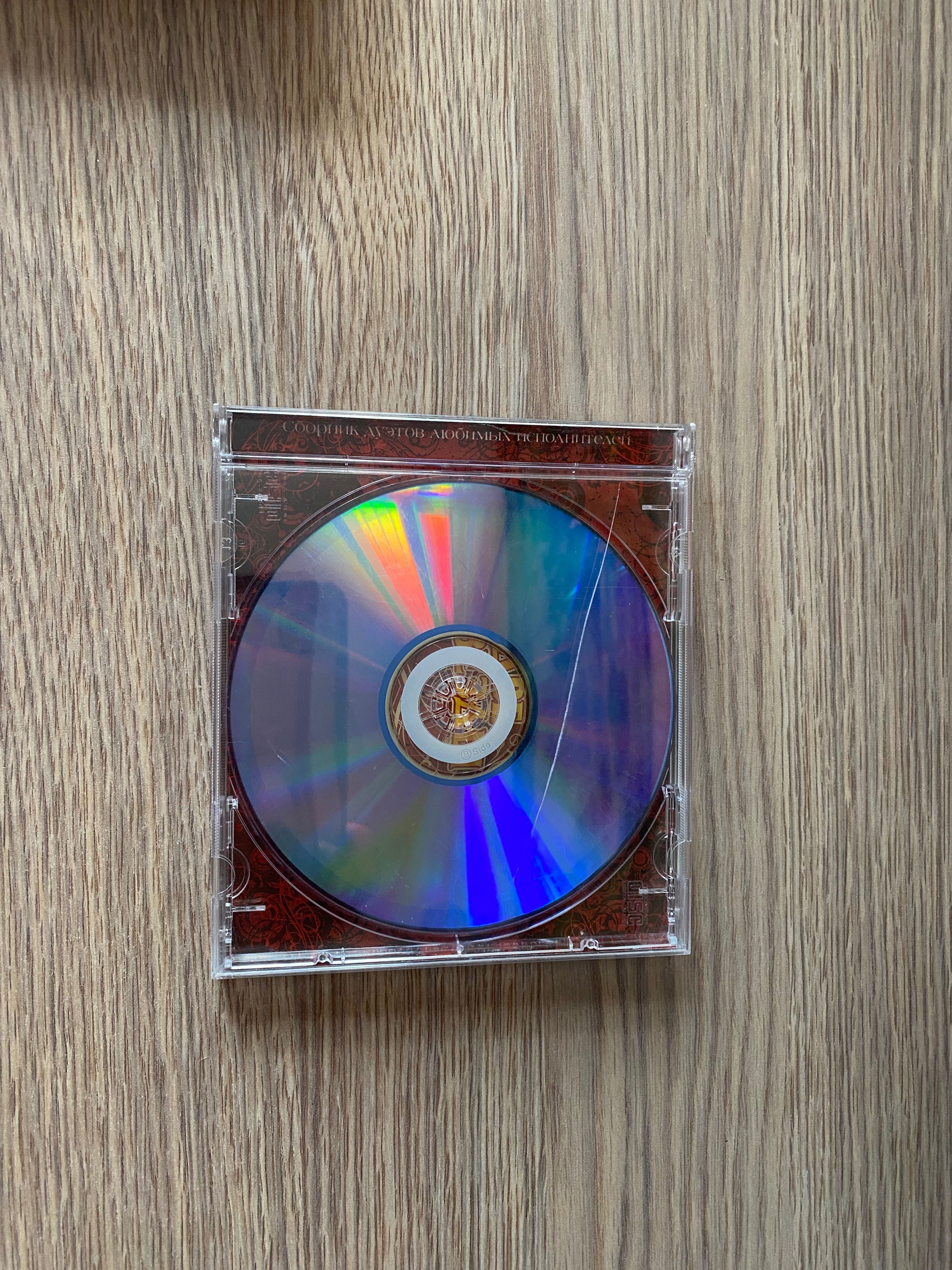 Продаю CD-DVD диски по 100тг каждый