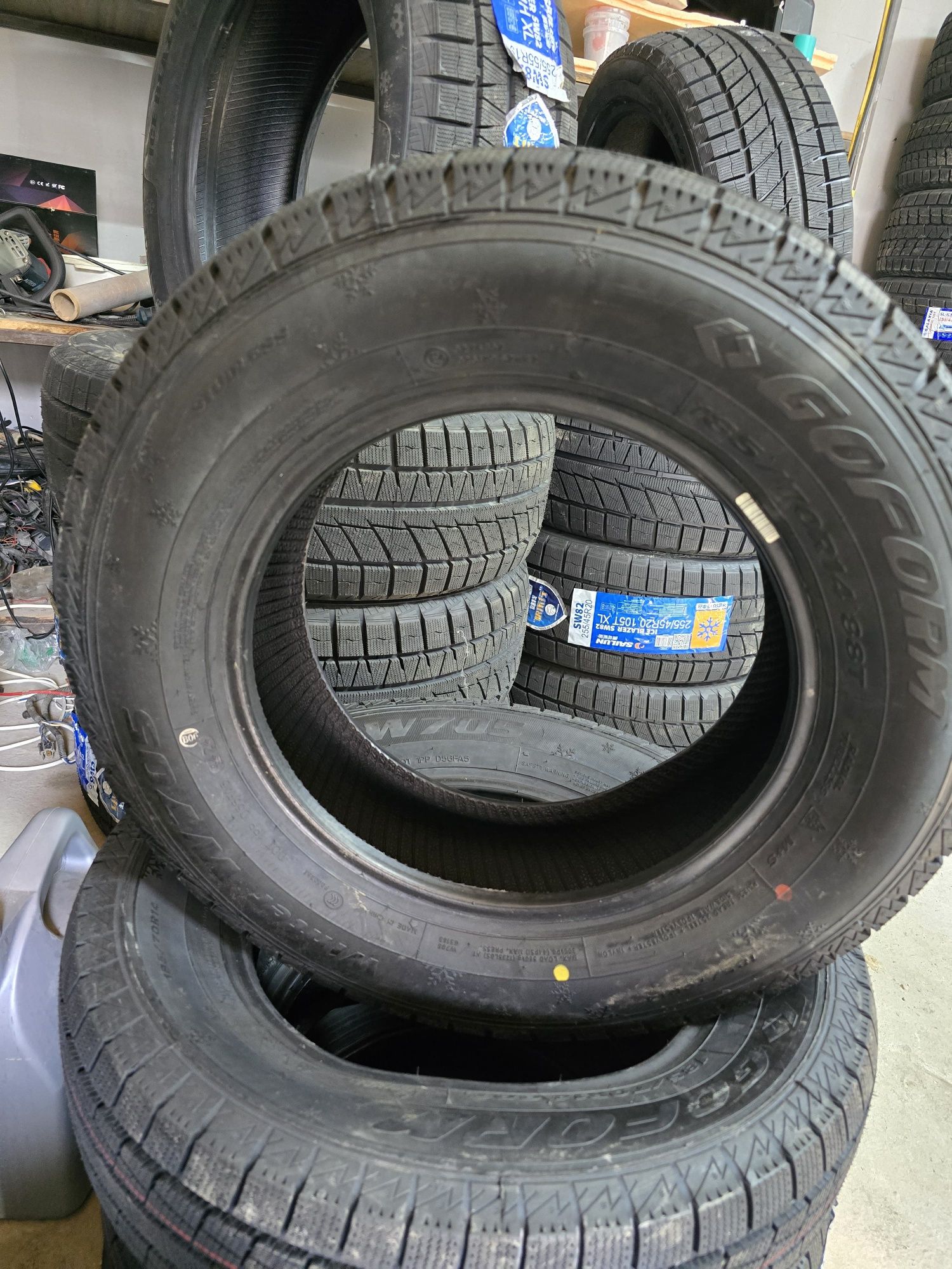 185 70 R 14 GoForm новый зимний шины