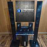 Домашний кинотеатр Samsung сабвуфер Bluetooth АДАПТЕР.АУКС.FM /USB/