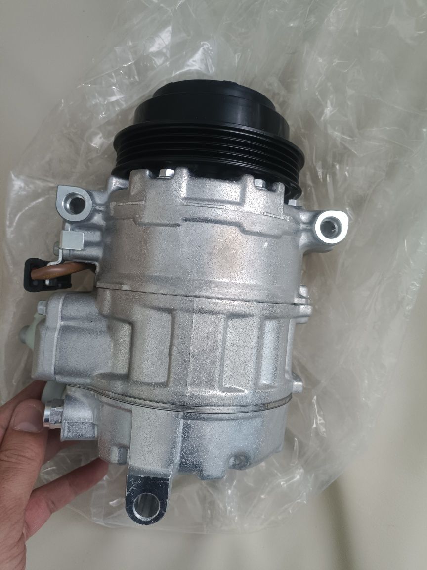 Компрессор кондиционера мерседес W463 W464 G63 AMG Гелендваген