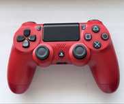 джойстик ps4 краный